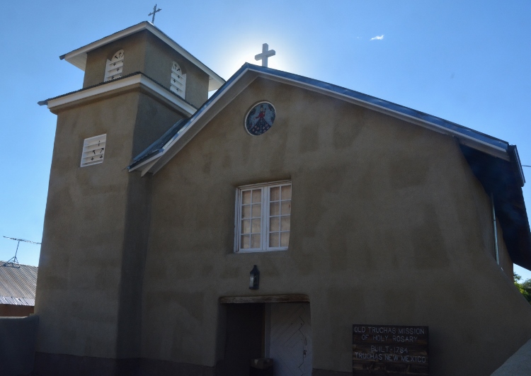 The church at Truchas